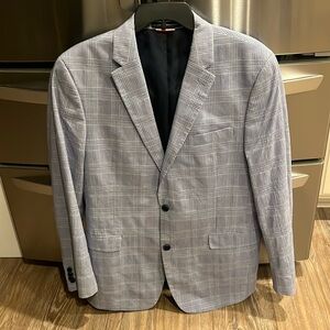 Tommy Hilfiger plaid sport coat